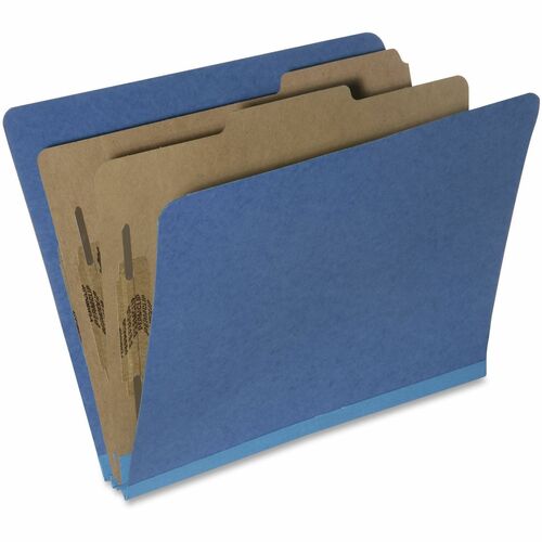 SKILCRAFT® NSN5567914 Letter Recycled Classification Folder with Fastener