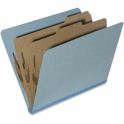 SKILCRAFT® NSN5567915 Letter Recycled Classification Folder with Fastener