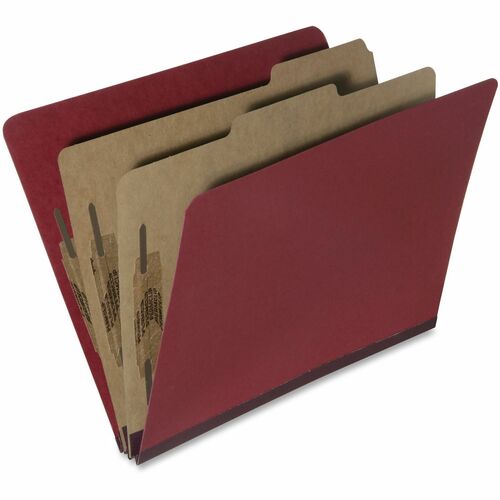 SKILCRAFT® NSN5567917 Letter Recycled Classification Folder with Fastener