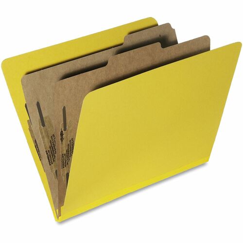 SKILCRAFT® NSN5567918 Letter Recycled Classification Folder with Fastener