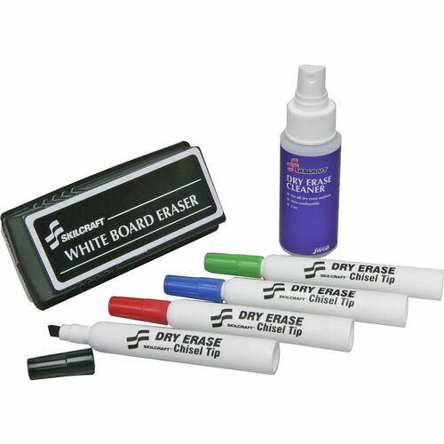SKILCRAFT® NSN5574971 Dry-Erase Starter Kit