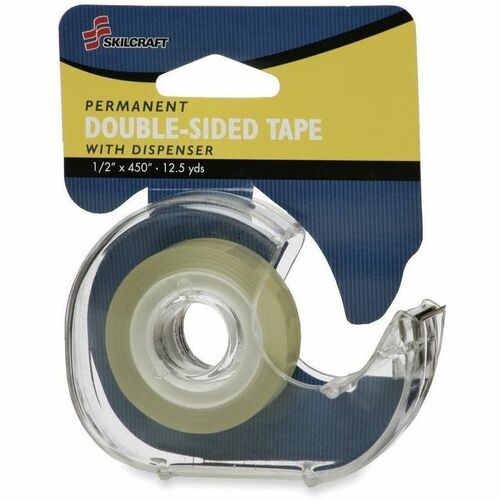 SKILCRAFT® NSN5659540 Double-Sided Tape Dispenser