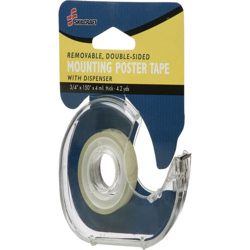 SKILCRAFT® NSN5659541 Dispensing Double-Sided Tape
