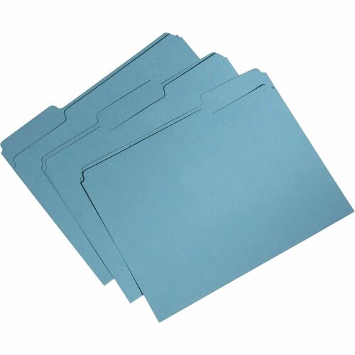 SKILCRAFT® NSN5664131 1/3 Tab Cut Letter Recycled Top Tab File Folder