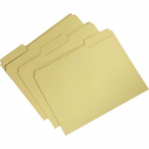 SKILCRAFT® NSN5664137 1/3 Tab Cut Letter Recycled Top Tab File Folder