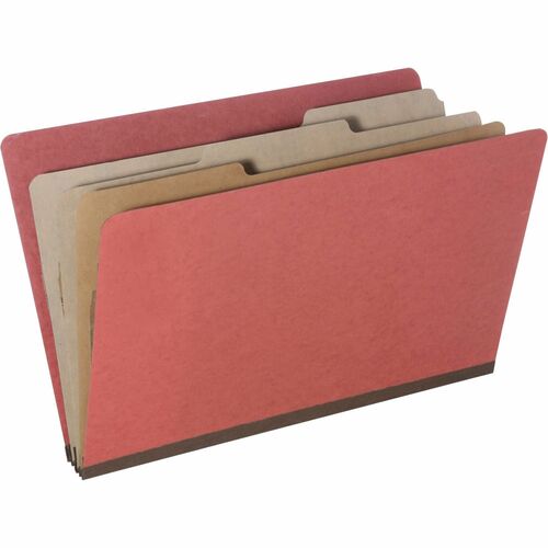 SKILCRAFT® NSN5726205 Legal Recycled Classification Folder with Fastener