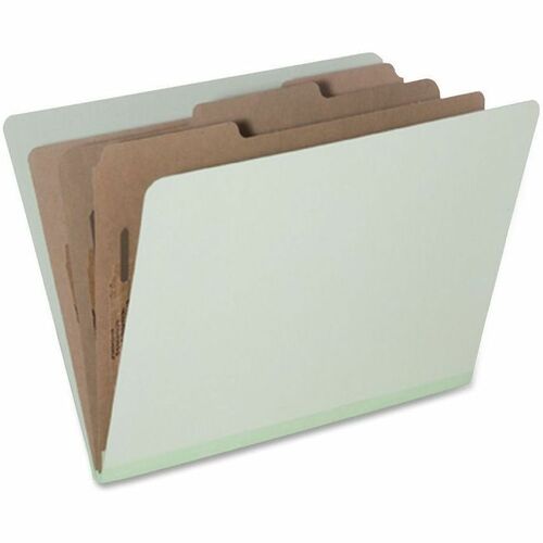 SKILCRAFT® NSN5726207 SKILCRAFT Letter Recycled Classification Folder with Fastener