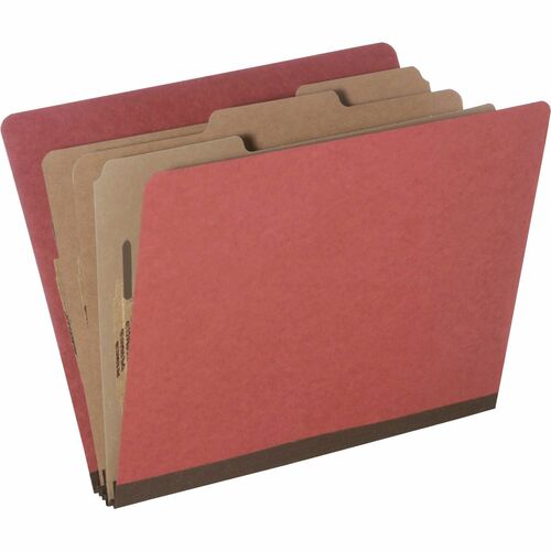 SKILCRAFT® NSN5726208 Letter Recycled Classification Folder with Fastener