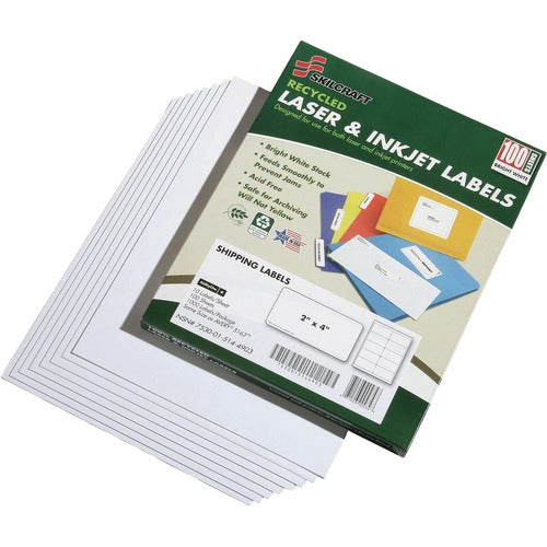 SKILCRAFT® NSN5789293 SKILCRAFT Shipping Labels