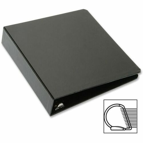SKILCRAFT® NSN5799317 D-ring EZ Clip Recycled Binder