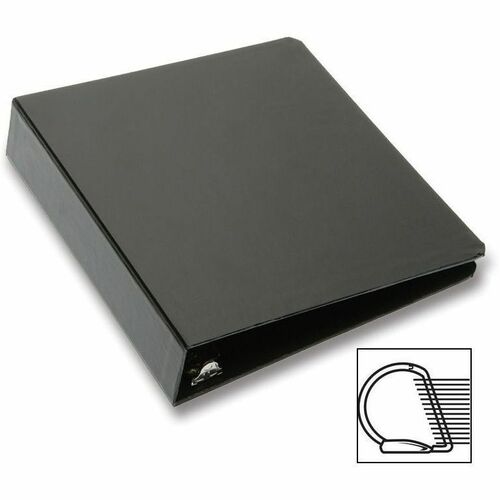 SKILCRAFT® NSN5799329 D-ring EZ Clip Recycled Binder