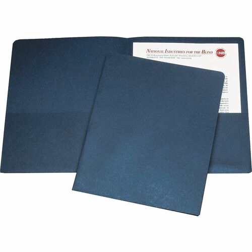 SKILCRAFT® NSN5842489 Letter Recycled Pocket Folder