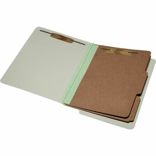 SKILCRAFT® NSN5907103 Letter Recycled Classification Folder with Fastener