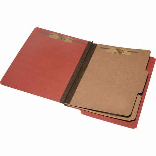 SKILCRAFT® NSN5907104 Letter Recycled Classification Folder with Fastener