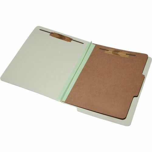 SKILCRAFT® NSN5907106 SKILCRAFT Letter Recycled Classification Folder with Fastener
