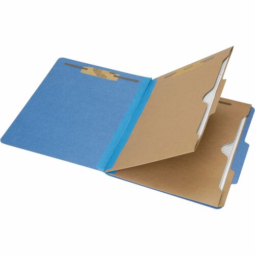 SKILCRAFT® NSN6006971 SKILCRAFT Letter Recycled Classification Folder with Fastener