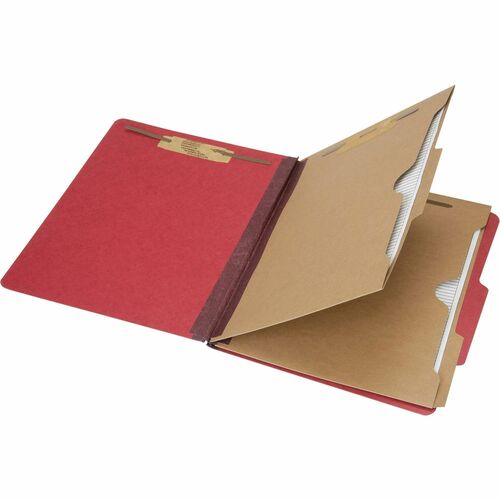 SKILCRAFT® NSN6006972 SKILCRAFT Letter Recycled Classification Folder with Fastener