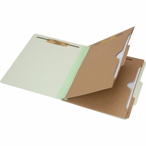 SKILCRAFT® NSN6006973 Legal Recycled Classification Folder with Fastener