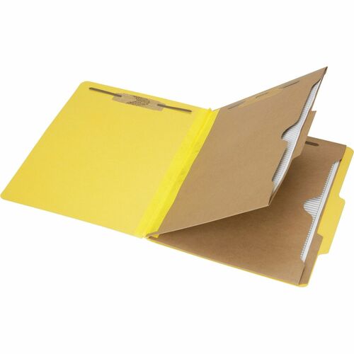 SKILCRAFT® NSN6006975 Letter Recycled Classification Folder with Fastener