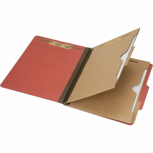 SKILCRAFT® NSN6006979 SKILCRAFT Letter Recycled Classification Folder with Fastener