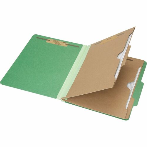 SKILCRAFT® NSN6006983 SKILCRAFT Letter Recycled Classification Folder with Fastener