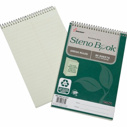 SKILCRAFT® NSN6116427 SKILCRAFT Steno Books