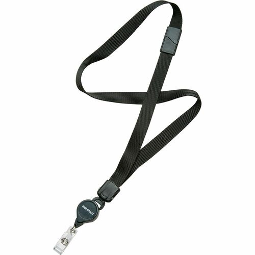 SKILCRAFT® NSN6130199 Anti-twist Pull-Cord Reel Neck Lanyard