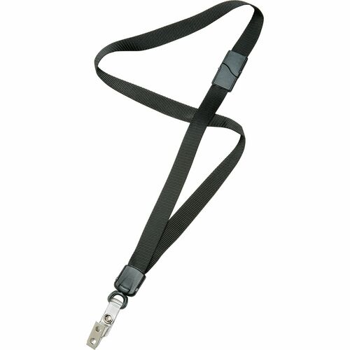 SKILCRAFT® NSN6130200 Bulldog Clip Neck Lanyard