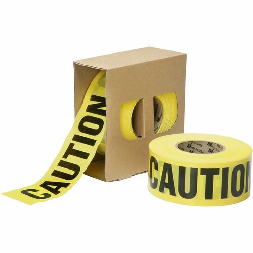 SKILCRAFT® NSN6134243 Premium Grade CAUTION Barricade Tape