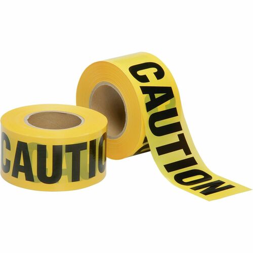SKILCRAFT® NSN6134244 SKILCRAFT Economy Grade CAUTION Barricade Tape