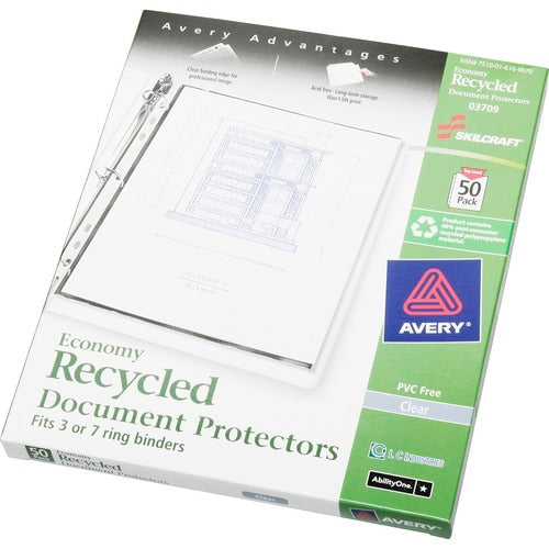 SKILCRAFT® NSN6169670 Document Protectors