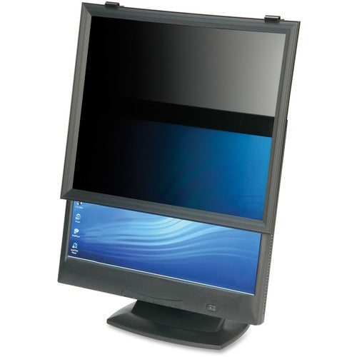 SKILCRAFT® NSN6192983 Privacy Shield Privacy Filter Black