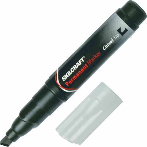SKILCRAFT® NSN9731059 Large Permanent Markers
