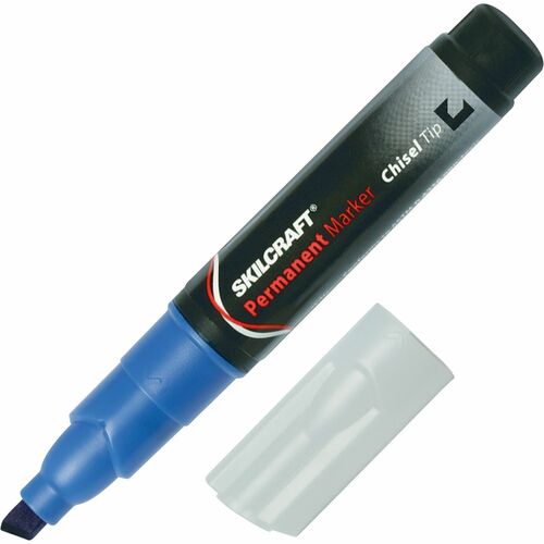 SKILCRAFT® NSN9731060 Large Permanent Markers