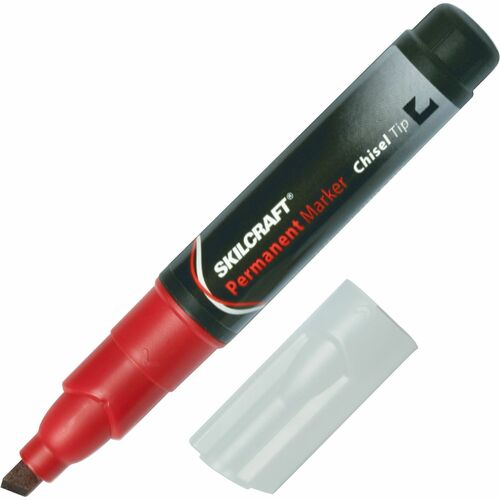 SKILCRAFT® NSN9731062 Large Permanent Markers