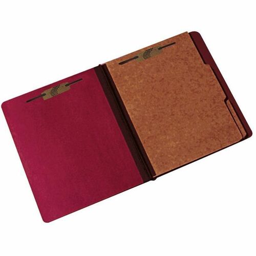 SKILCRAFT® NSN9908884 1/3 Tab Cut Letter Classification Folder with Fastener