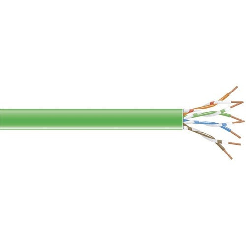 Black Box BBNC6CMSLDGN CAT6 250-MHz Solid Bulk Cable