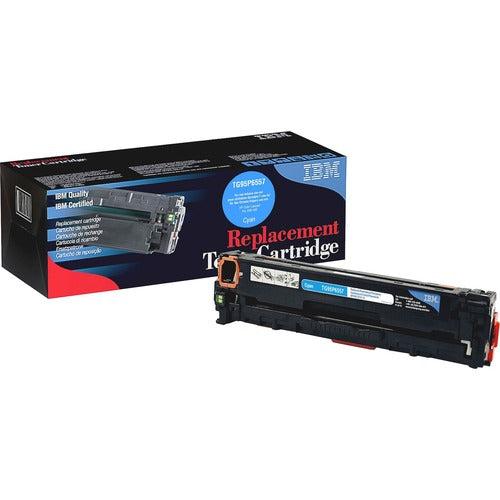 IBM IBMTG95P6557 Remanufactured Toner Cartridge Alternative For Hp 305A (Ce411A) - Laser - 2600 Page - 1 Each