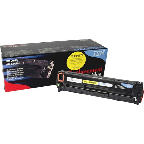 IBM IBMTG95P6573 Remanufactured Toner Cartridge Alternative For Hp 131A (Cf212A) - Laser - 1800 Page - 1 Each