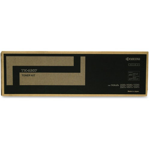 Kyocera KYOTK6307K Original Laser Toner Cartridge - Black - 1 Each