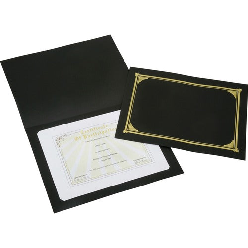 SKILCRAFT® NSN5195770 Letter, A4 Certificate Holder