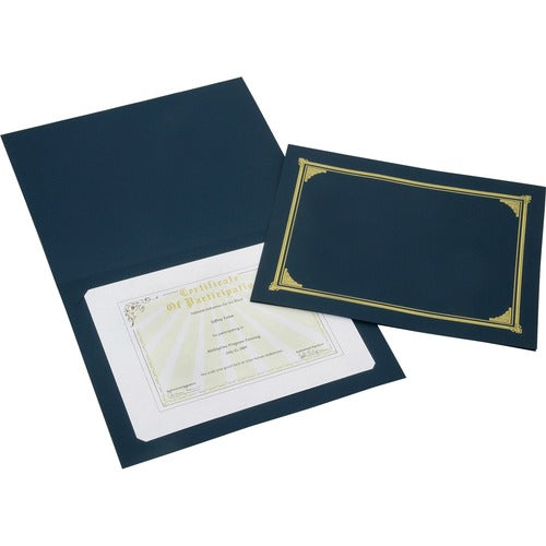 SKILCRAFT® NSN5195771 Letter, A4 Certificate Holder