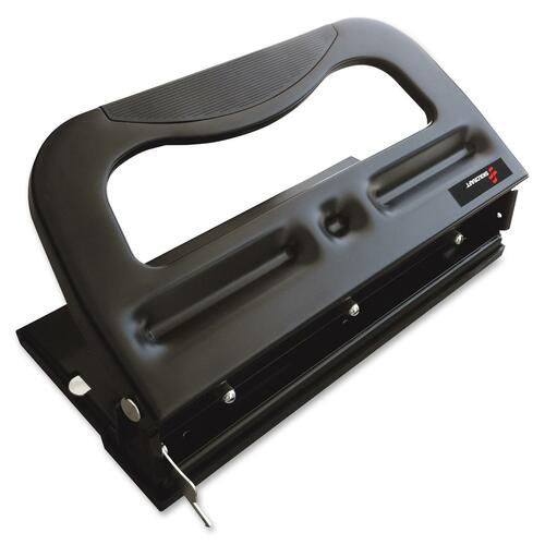 SKILCRAFT® NSN6203315 SKILCRAFT Comfort Grip 3HP Heavy-duty Paper Punch