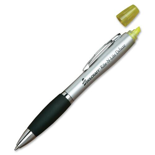 SKILCRAFT® NSN6206416 SKILCRAFT Rite-N-Lite Deluxe Twist and Flip Pen
