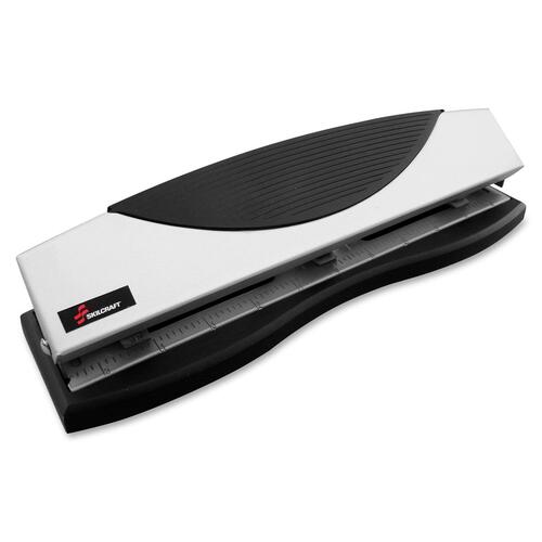 SKILCRAFT® NSN6208390 SKILCRAFT Chip Tray Light-duty Metal 3-Hole Punch