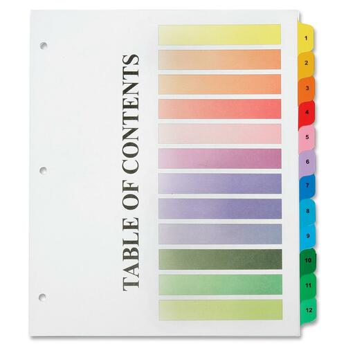 SKILCRAFT® NSN6215258 SKILCRAFT 3HP Printable Table of Contents Sheets