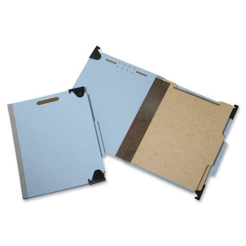 SKILCRAFT® NSN6216198 SKILCRAFT 2/5 Tab Cut Letter Recycled Hanging Folder