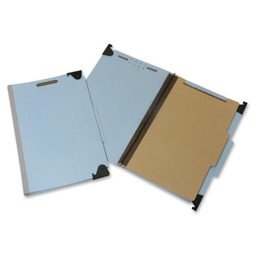SKILCRAFT® NSN6216200 SKILCRAFT 2/5 Tab Cut Legal Recycled Hanging Folder