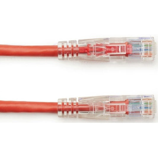 Black Box BBNC6PC70RD30 GigaTrue 3 Cat.6 UTP Patch Network Cable
