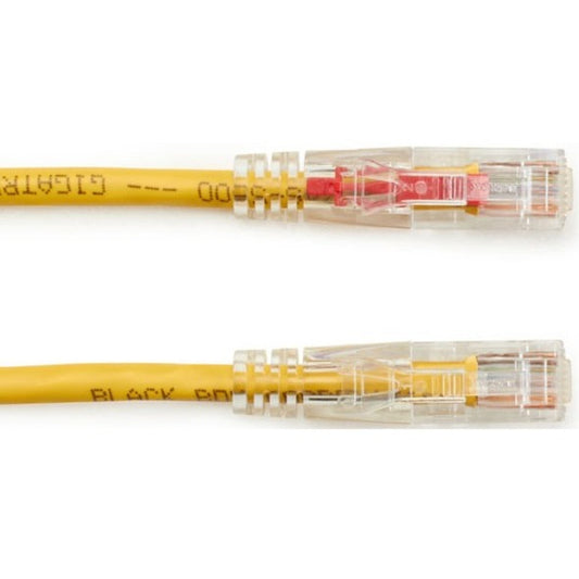 Black Box BBNC6PC70YL05 GigaTrue 3 Cat.6 UTP Patch Network Cable